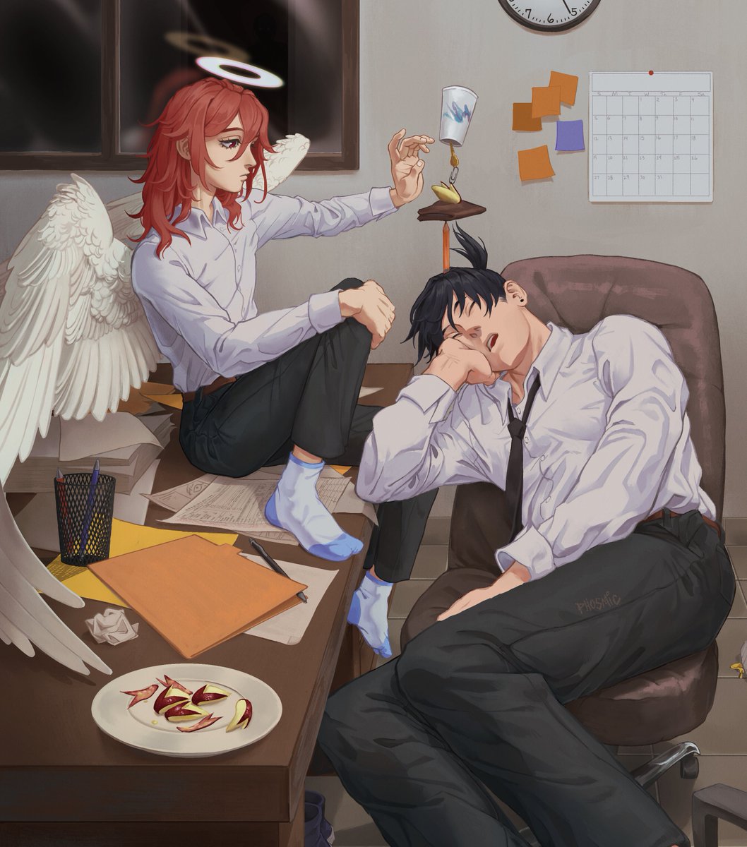 after hours 📎🍎