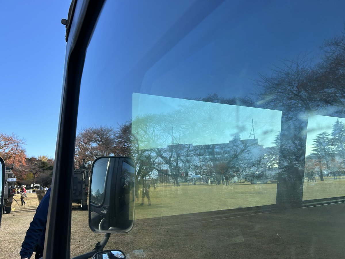 この子、装甲型HMVなんです。