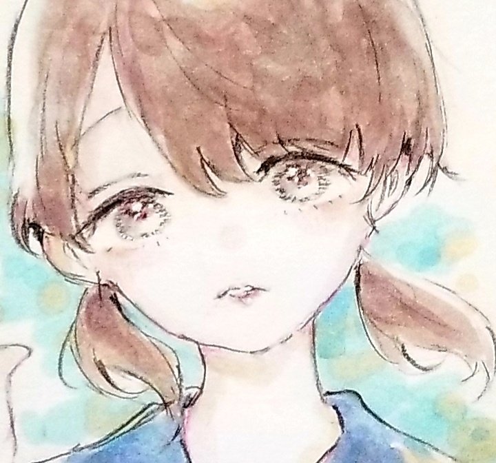 白雪(艦これ) 「めちゃめちゃ顔がかわいい白雪 こんなかわいいのまた描けたらな…」|ヨシナのイラスト