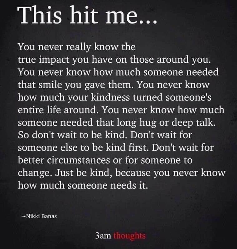 Depoetic's tweet image. #SaturdayThoughts - please find a way to spread love, not hate... joy, not sorrow... kindness, not selfishness... peace, not discord... gentleness, not abrasion... Please try to make a difference, today. We need more people spreading God&apos;s love and light in this dark world.