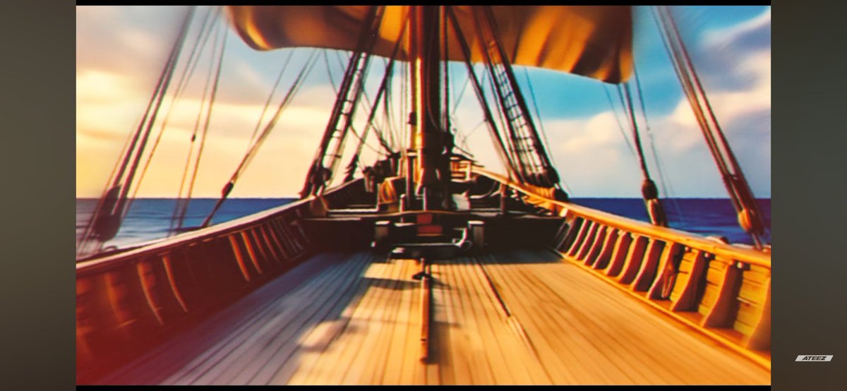 fixontricky's tweet image. I love this sentiment, and I love the MV. However it&apos;s important to remember that kq HAS used AI for ateez in the past, most recently for the From video!! so please continue to praise when real art is used, and make noise and call out when they try to shove AI down our throats