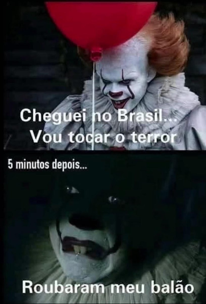 AlternativaNerd's tweet image. Puxa... 😢

#AlternativaNerd #it #pennywise #hbomax #humornerd