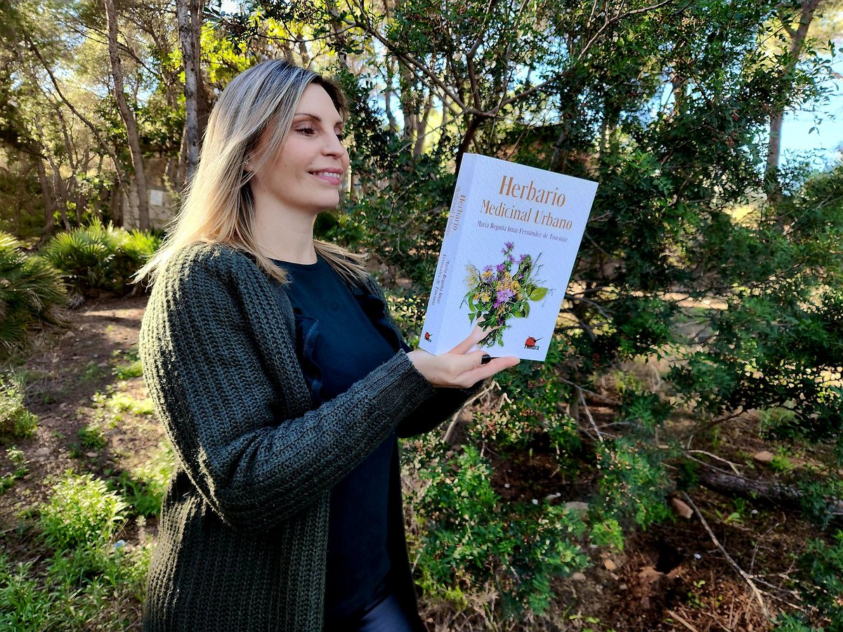 En busca de las plantas medicinales de nuestro entorno con el HERBARIO MEDICINAL URBANO de tundraediciones.es
