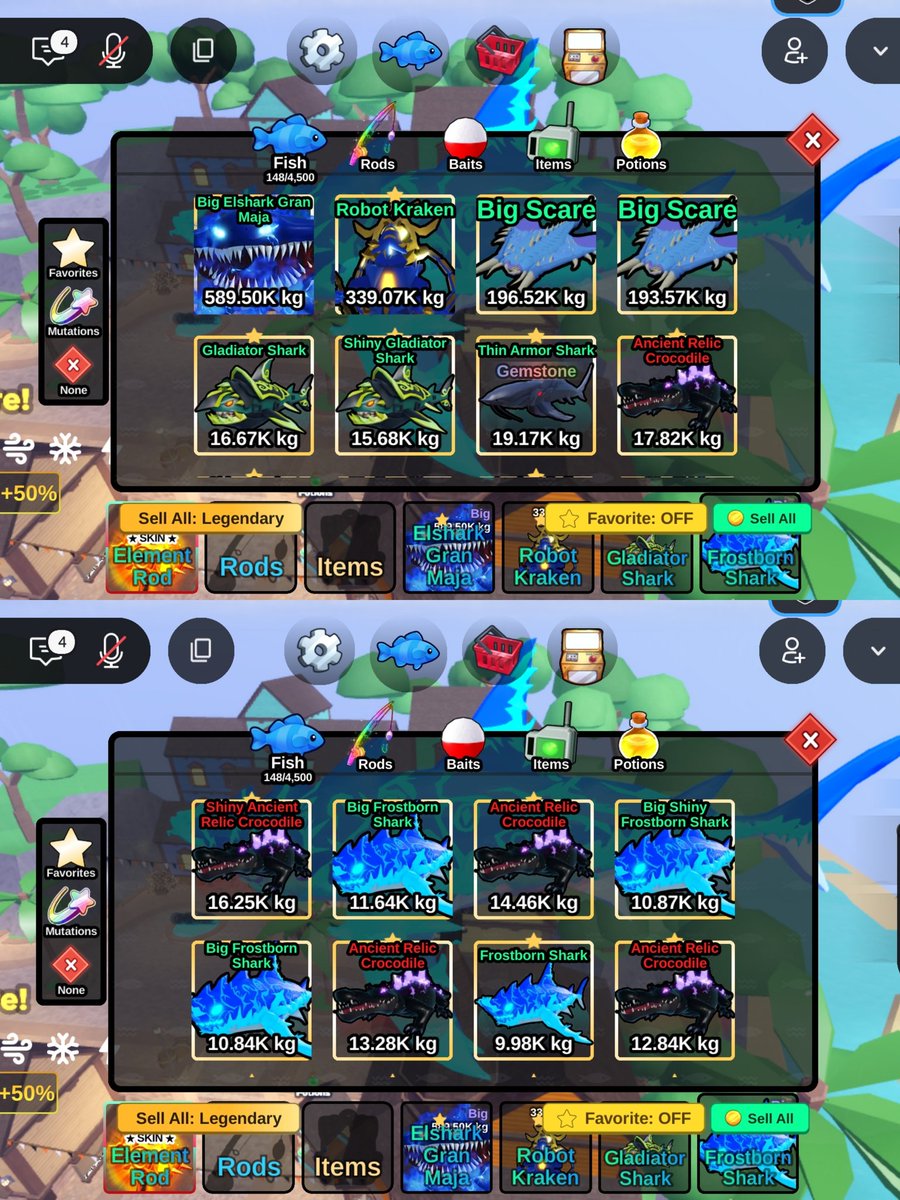 seinalpha's tweet photo. WTS
• BIG EL MAJA 589.5T
• KRAKEN 339T
• BIG SCARE 196.5/193.5T
• GLADIATOR SHARK 16.6/15.6T
• THIN ARMOR GEMSTONE MERAH 
• BIG FB 11.6T/10.8T
• FB 9.9T

LANGKA 
• BUAYA RELIC 

COIN VIA MITOS https://t.co/cwzpwtnT0d