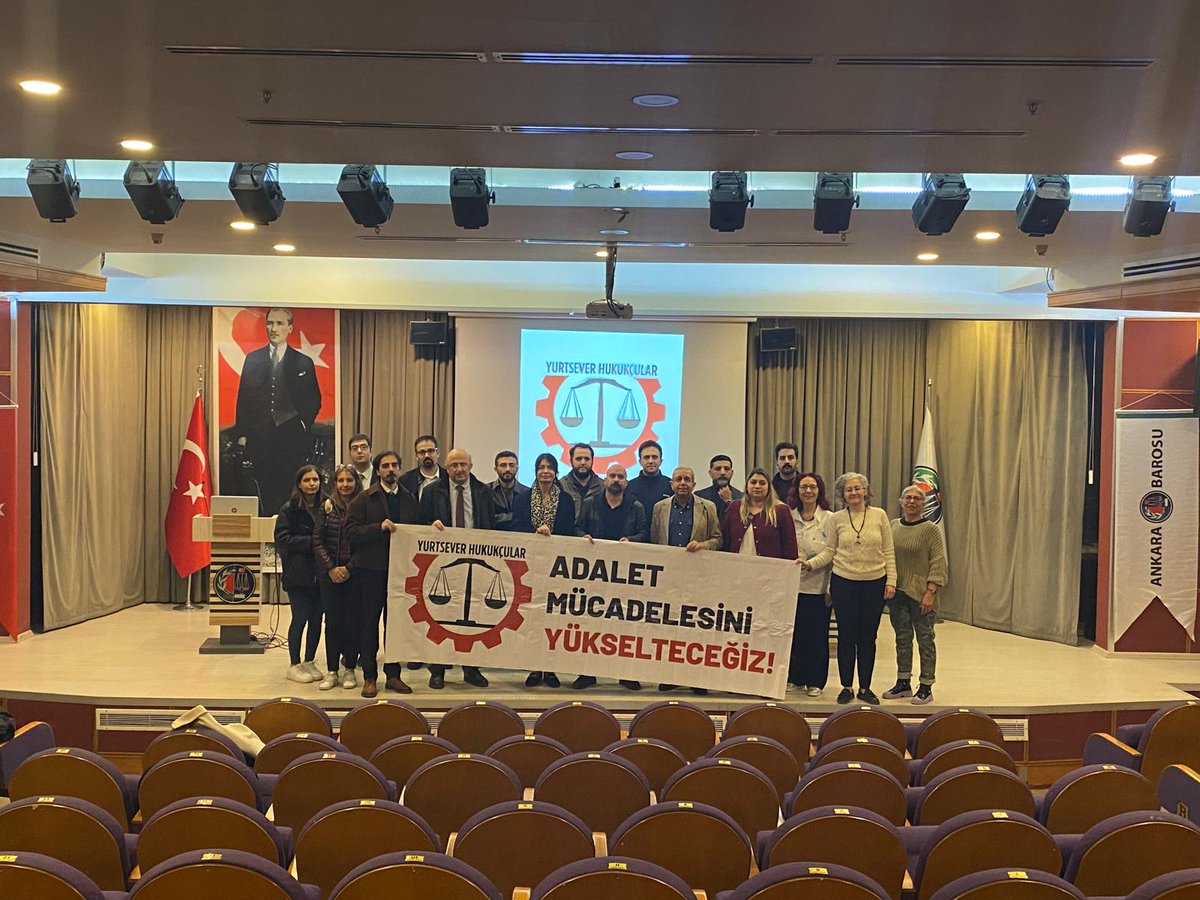 Boyun Eğmeyen Hukukçular tweet media