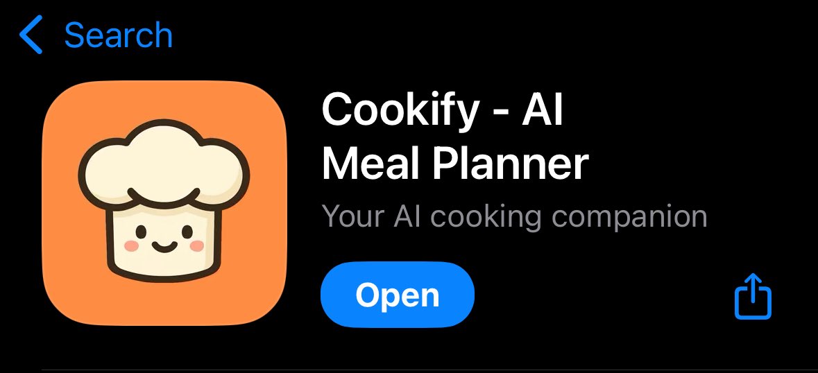 Brunogrowsapps's tweet image. I published my first app!

I’ve been generating over 450M views for client’s apps but now I published my own.

The app allows people to take a picture of their fridge and let the app make all kinds of recipes out of it.

We already have some competitors but they haven’t seemed to…