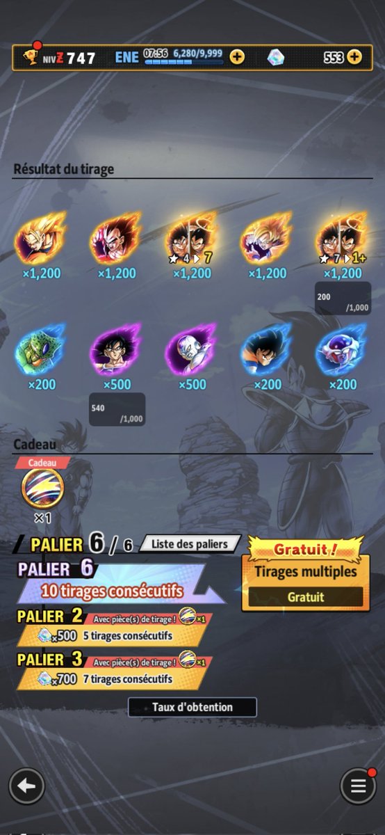 ZzFun's tweet image. Heureux 🥳
#DBLegends