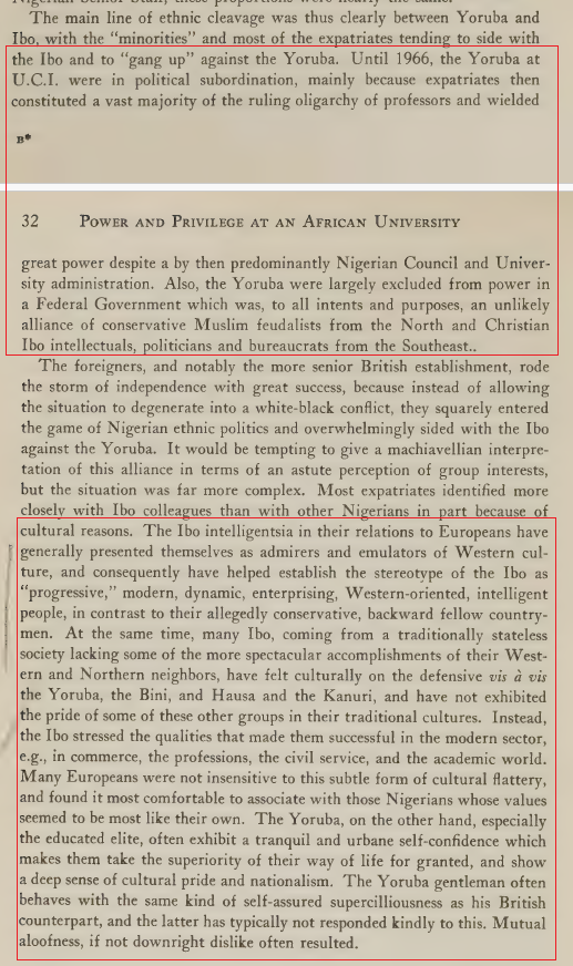 tolutee's tweet image. Ordinarily, I would let such ahistorical claims pass, but given their capacity to mislead, a correction is unavoidable. The tweet below is not just inaccurate; it is a deliberate inversion of historical cause and effect. What transpired at the Universities of Ibadan and Lagos was…