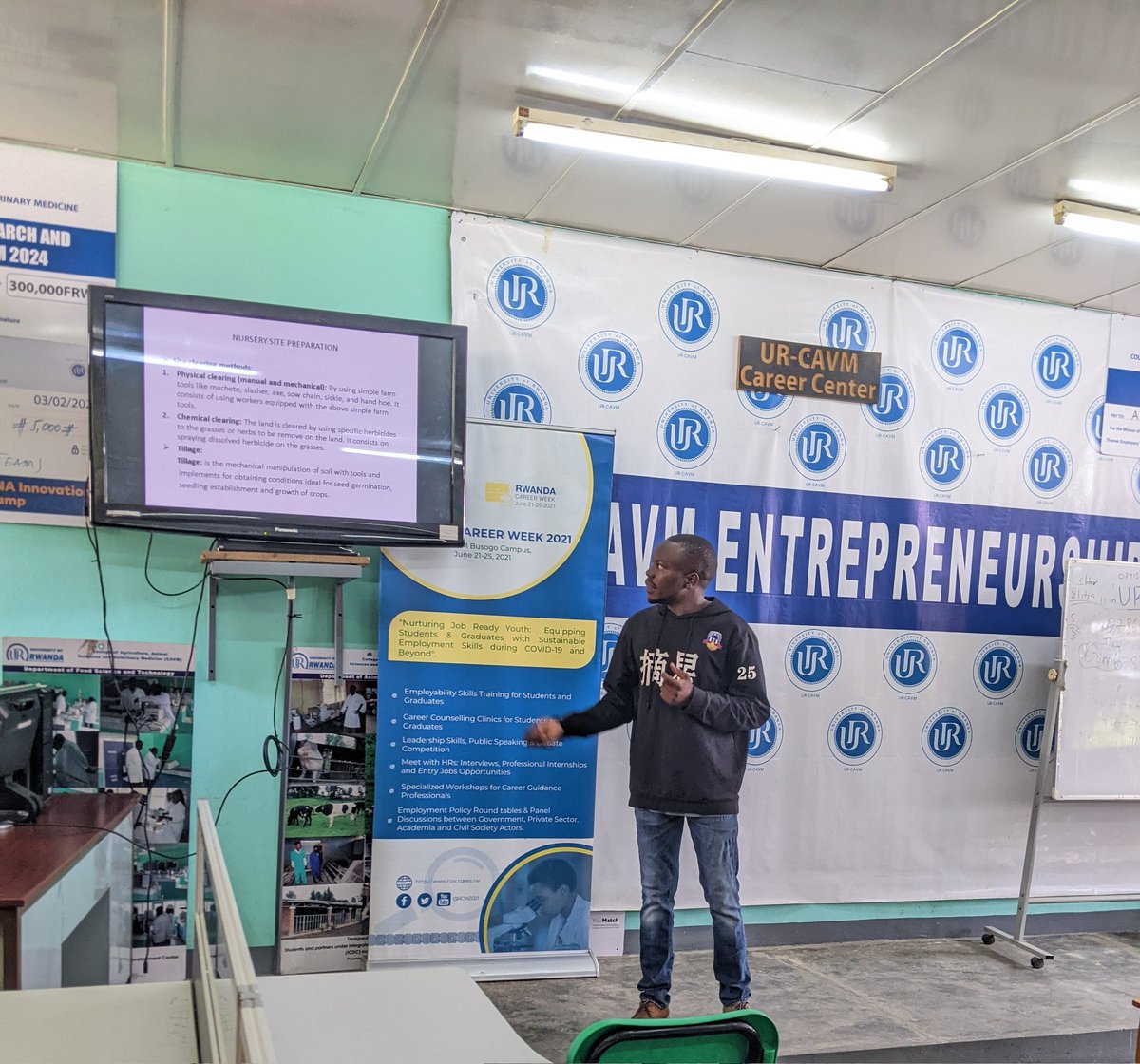 agripeak1's tweet image. What an impactful day for our members successfully completed a practical session on Nursery Preparation and Establishment, turning theory into real skills. 
- Hands-on learning
- Team collaboration
-Growing confident future crop scientists

Shaping resilient agricultural leaders.