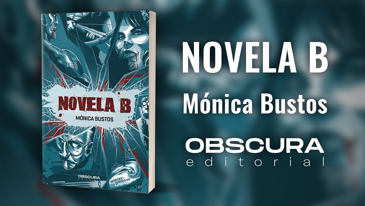 Novela B, de <a href="/monicabookstos/">Mónica Bustos</a>, reeditada por <a href="/ObscuraEditori1/">Obscura Editorial</a>, es una bizarrada que homenajea al cine de serie B y nos transporta a escenarios latinoamericanos con vampiros, sectarios moteros y otros personajes aún más peculiares. Lee nuestra reseña aquí:
buff.ly/ABqdb3L