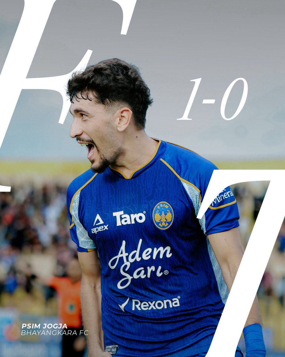 FULL TIME! ⚔️

Laskar Mataram menutup laga dengan kemenangan penting atas Bhayangkara Presisi Lampung FC!

#PSIMJogja
#StrongerThanEver
#MataramDay