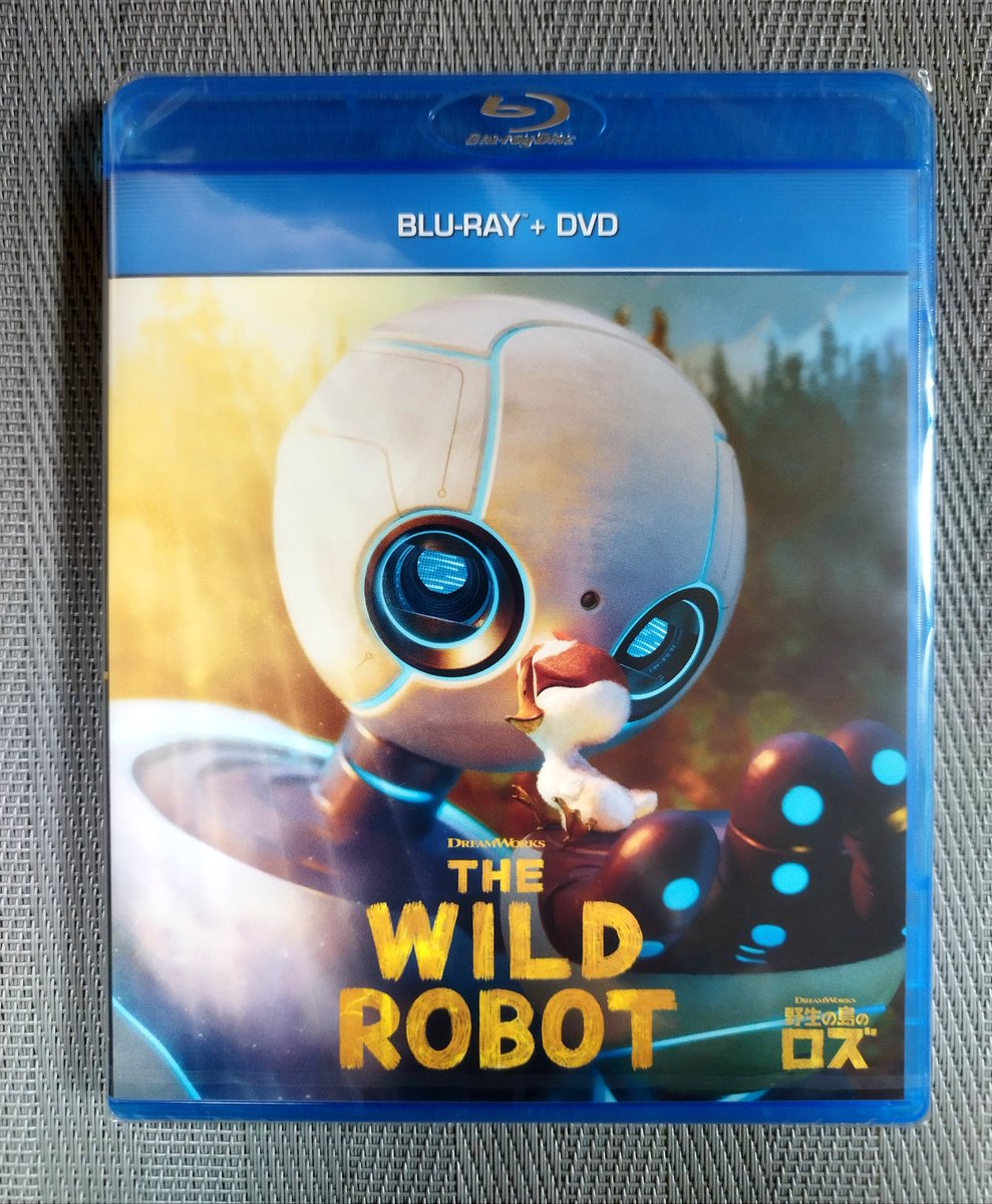 LEVEL_Z's tweet image. ブラックフライデーの円盤一陣、野生の島のロズ、廉価も出たけど200円足したらDVDセットならこっちでしょう。
うーん吹替が綾瀬はるかかーと劇場で見る機会がなかったので円盤初見だけど、評判は良いので期待。
#円盤散財 #野生の島のロズ #thewildrobot