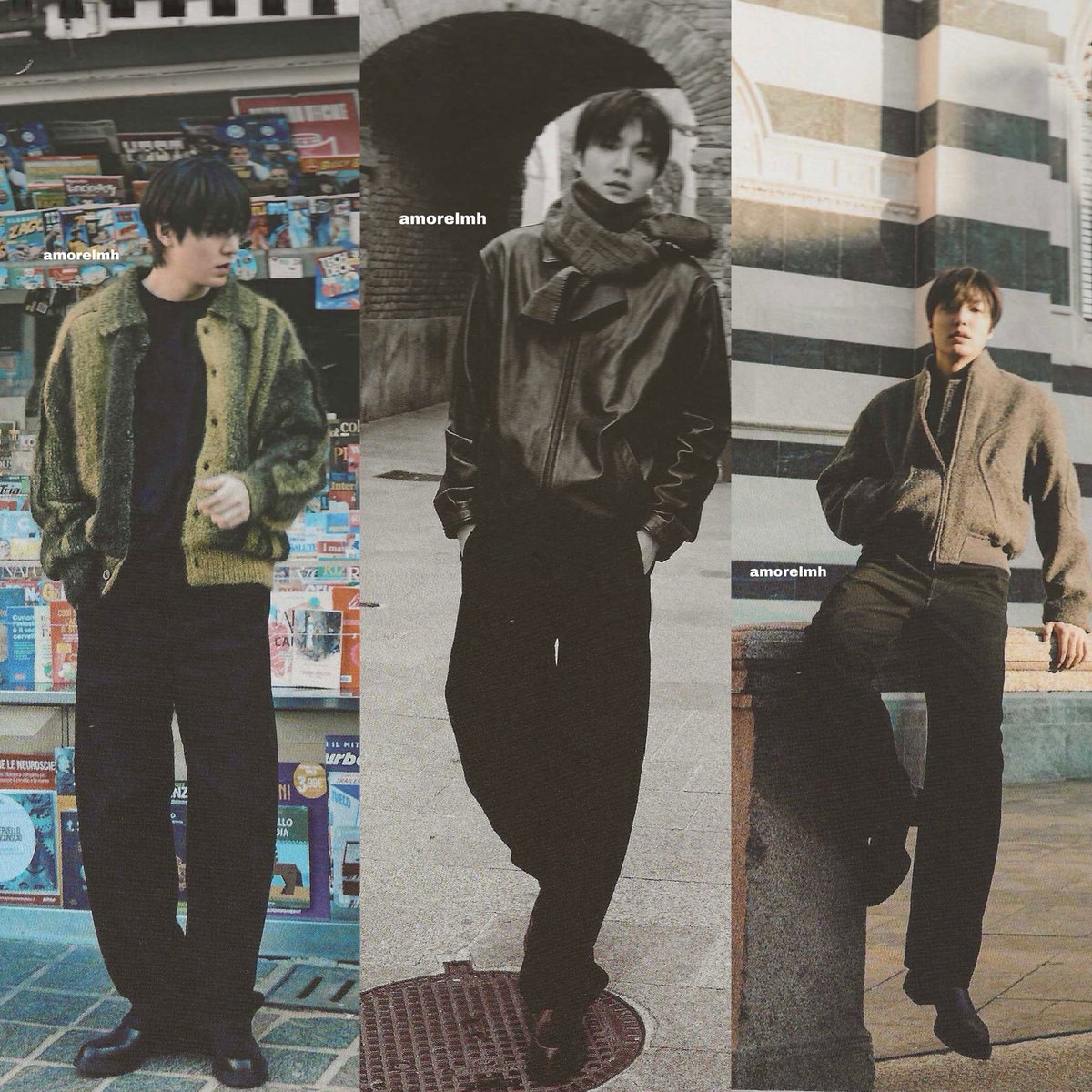 my boyfriend in milan ❤️

#leeminho