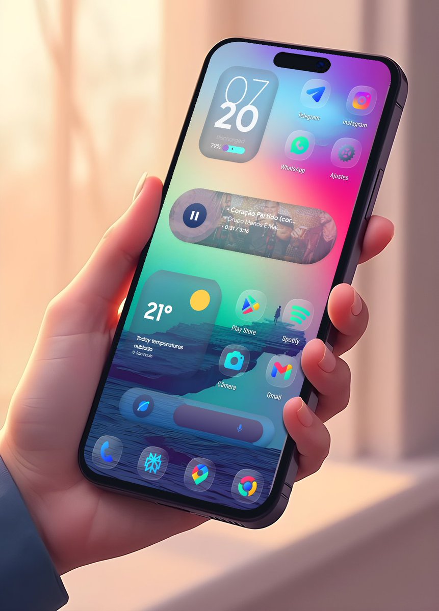 #MinhaTelaInicial ✌️

- Moonlit Walls 
<a href="/wigebox/">𝚆𝚒𝚐𝚎𝚋𝚘𝚡</a> 
- OneUI 3D Widgets 
<a href="/AndroidTools3/">Android Tools 4U</a> 
- One UI Glass Color Icon Pack 
<a href="/lkn9x/">LKN9X</a> 
- Launcher #WithNova 
- Templete 
<a href="/glrvod/">Work In Progress</a> 

#Android #Wallpepers #widgets #Icons 

❤️ 🔄 💬