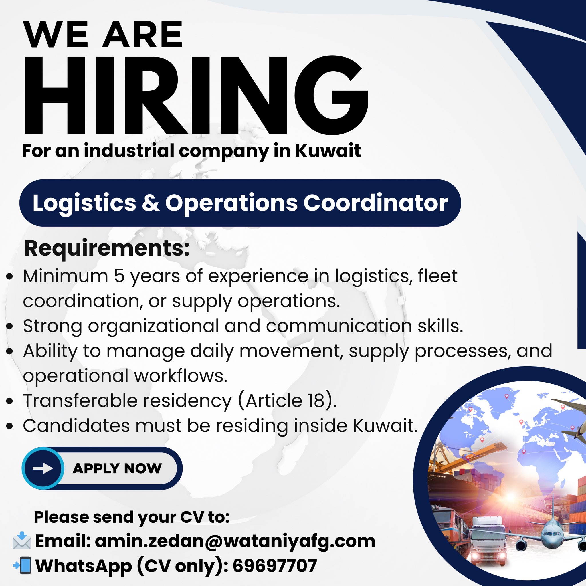 Executive Secretary required in Kuwait, Alaameri, iiQ8jobs