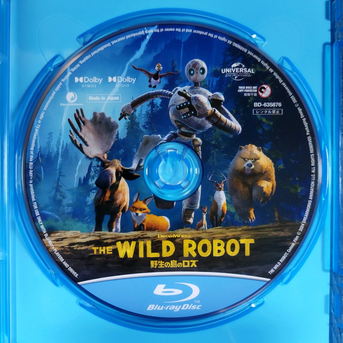 LEVEL_Z's tweet image. ブラックフライデーの円盤一陣、野生の島のロズ、廉価も出たけど200円足したらDVDセットならこっちでしょう。
うーん吹替が綾瀬はるかかーと劇場で見る機会がなかったので円盤初見だけど、評判は良いので期待。
#円盤散財 #野生の島のロズ #thewildrobot