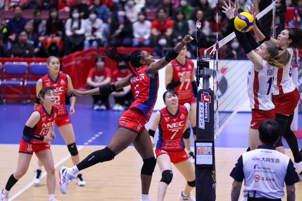 2025.11.22 最高です！① #NECレッドロケッツ川崎