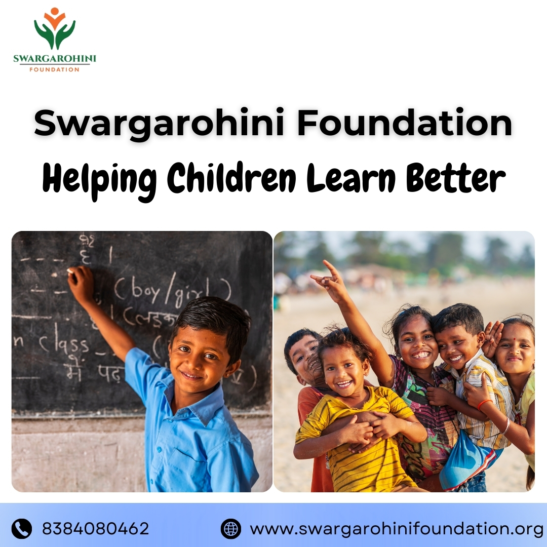 xyzcreators2025's tweet image. Padhai badalti hai zindagi.
Swargarohini Foundation bachchon ko behtar learning ka mauka de raha hai. 💛
📞 8384080462🌐 swargarohinifoundation.org
Blog: swargarohinifoundation.org/Stories-of-Hope
YouTube: youtu.be/RM8PpgsDGcQ

#SwargarohiniFoundation #ChildEducation #LearningForAll #NGO #Gurugram