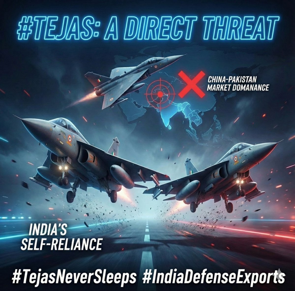 Krishna_kumar_h's tweet image. Behind the scenes checks reportedly intensified as unfamiliar access attempts surfaced around critical areas #TejasNeverSleeps