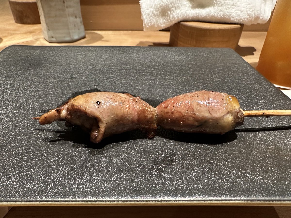 こんなにうまいハツは食った事がない