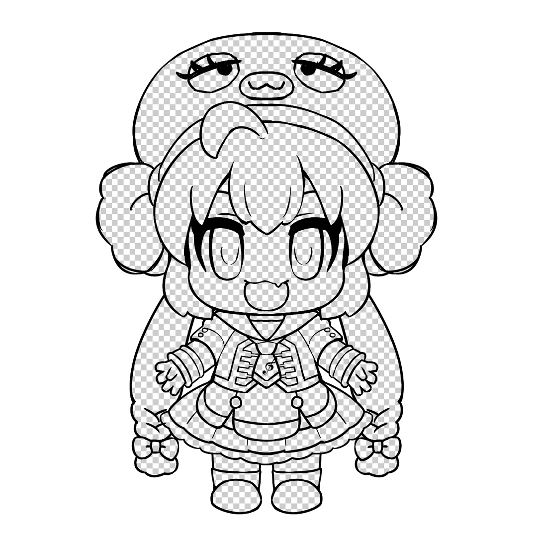 otomachiuna's tweet image. 無色透名祭ウナ曲がささりすぎて無色透明なった