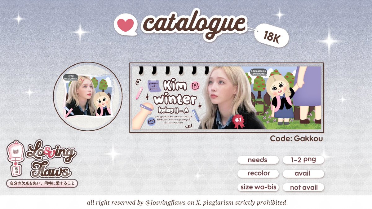 losvingflaws's tweet image. any interaction really appreciate 🤎

hai eLoDy bawa 4 layout baru yang nantinya akan masuk ke katalog eLoDy 🧺 kalau ada kesamaan dengan bea lain kita obrolin melalui dm ya__&amp;lt;

🪧 anw 3 layoutnya ufs nih, bole cek ALT ok

#zonauang