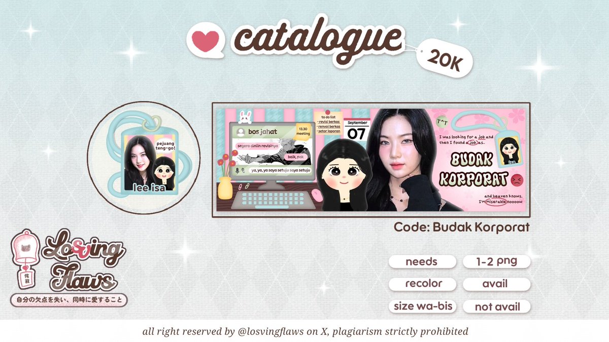 losvingflaws's tweet image. any interaction really appreciate 🤎

hai eLoDy bawa 4 layout baru yang nantinya akan masuk ke katalog eLoDy 🧺 kalau ada kesamaan dengan bea lain kita obrolin melalui dm ya__&amp;lt;

🪧 anw 3 layoutnya ufs nih, bole cek ALT ok

#zonauang