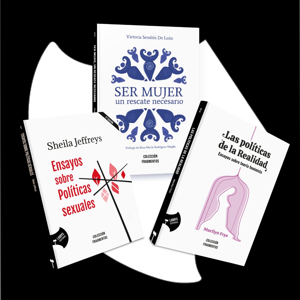 LabrysEditorial's tweet image. 🌀 ¿Conoces la Colección Fragmentos? 🌀

📝 Los ensayos más evocadores y reflexivos los encontrarás en nuestra Colección Fragmentos.

🕵️ Destinada a aquellas que buscan encontrar momentos para profundizar en todos los ámbitos de la teoría feminista. 

✍️ Nuestras autoras nos…