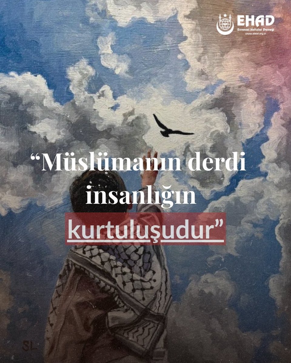 “Müslümanın 
Derdi
İnsanlığın
Kurtuluşudur”🕊️

🔗instagram.com/p/DRWwQThDIYa/…
