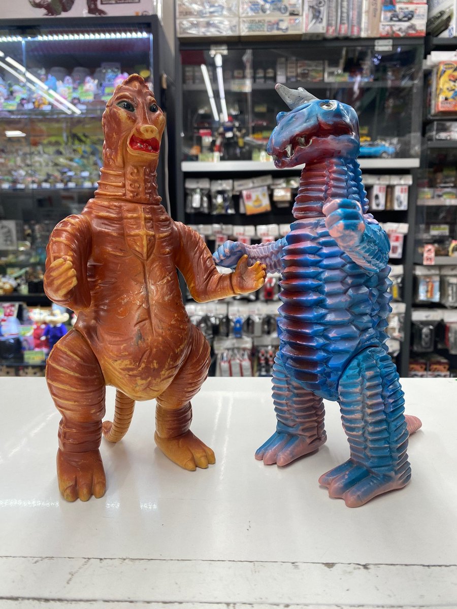 フリークスプラス】 ～本日のベスト・オブ・買取～ 「#ウルトラ怪獣