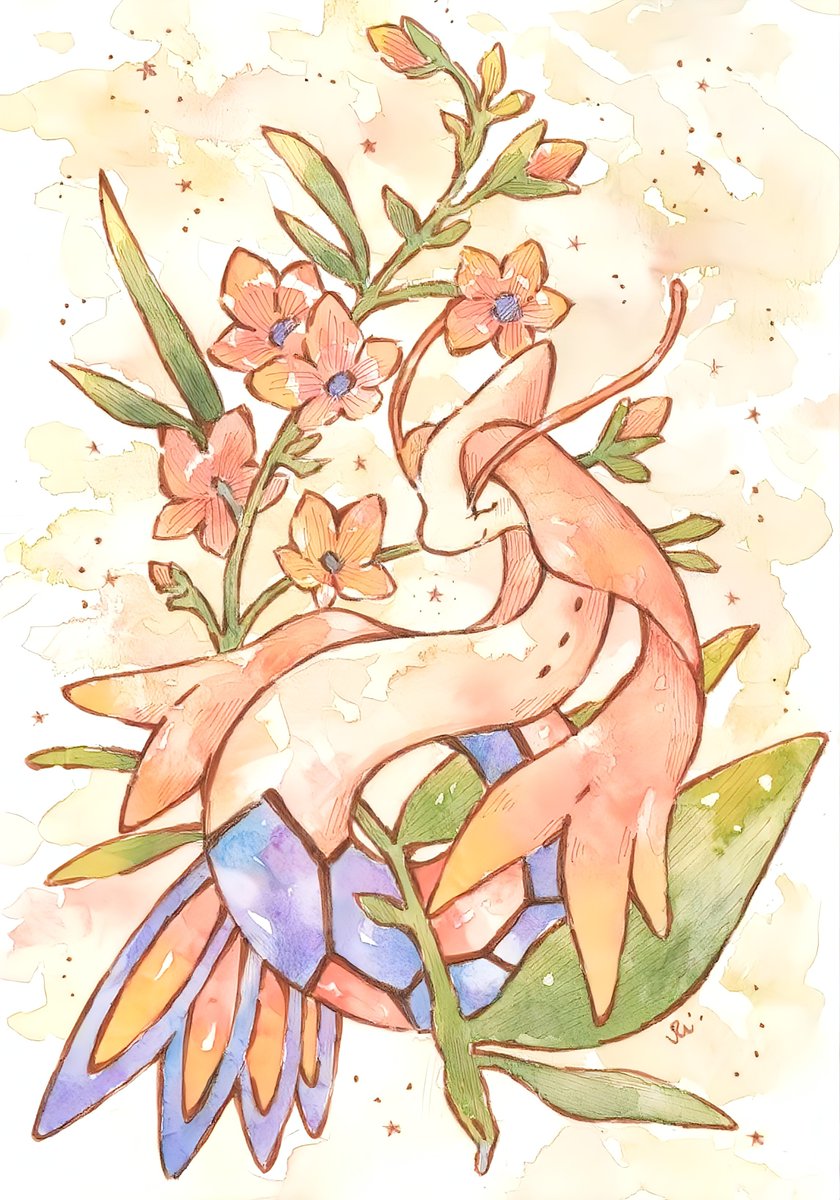 rai_kw's tweet image. ✻*˸ꕤ*˸*⋆。✻*˸ꕤ*˸*⋆。✻*˸ꕤ*˸*⋆。
ミロカロス