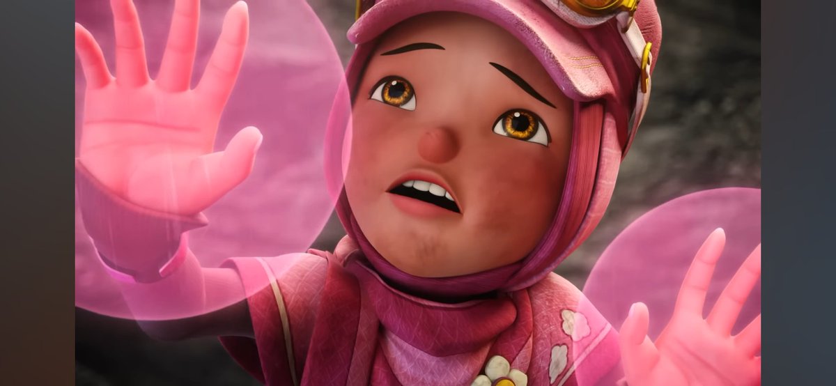 whalesgice_'s tweet photo. -dan trauma dia nambah saat oboi bilang dia orang suruhan musuh padahal di situ dia lgi lindungin yg lain. Liat ekspresi Yaya... pls aku nangis😭😭😭 Ditambah dia lagi² badannya kena serpihan robot itu. Yaya beneran fisik+mentalnya kena bgt loh di sini, mau peluk Yaya🥺🫂🫂 https://t.co/T2WaSUf5fO
