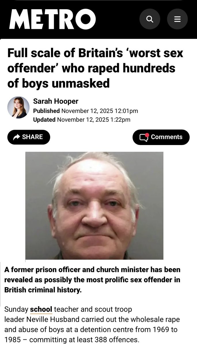 He puts Jimmy Savile to shame! He'll probably get a knighthood or at least an OBE for "services to..."