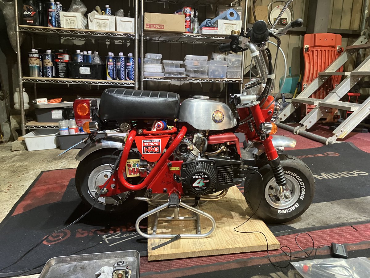 ウサギノリだー@モトガレージNAO(原付バイク専門店) (@Usagi4Rider