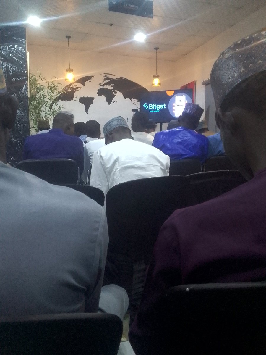 Sadikelsad's tweet image. We are live 
Bitget builder Kano
Trade smarter

@BitgetAfrica 
#KanoWithBitget
#EventWithBitget