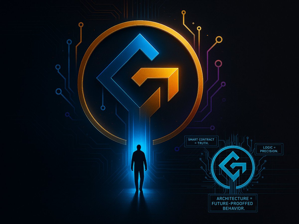 GENcoinCore's tweet image. Logic performs. Narratives don’t.

GENc was engineered, not imagined.
Take a look — architecture speaks louder than claims.
GitHub Repo: github.com/SQunoholixBran…
#ProofBeforePromise #OnChainLogic #AutonomousSystems #BNBChain #Web3Builders
