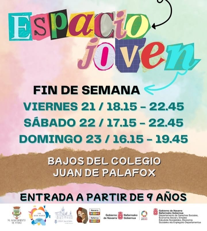 Horario #espaciojoven #Fitero
<a href="/de_fitero/">Equipo de Gobierno. Ayuntamiento de Fitero</a>