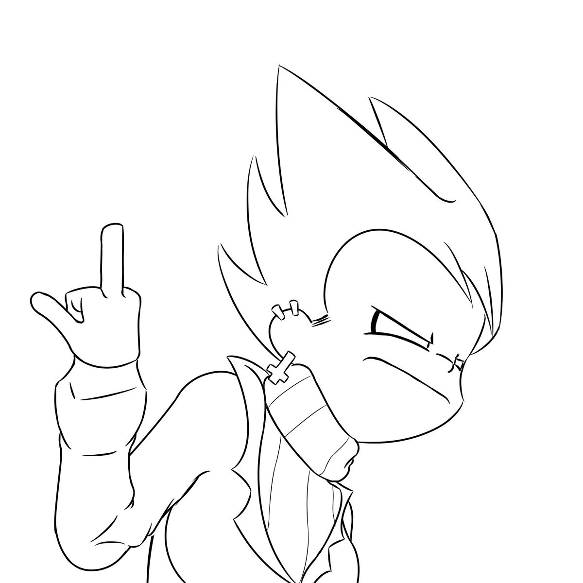 DoctorCrumble's tweet image. Cass

#newgrounds #fnf #pico