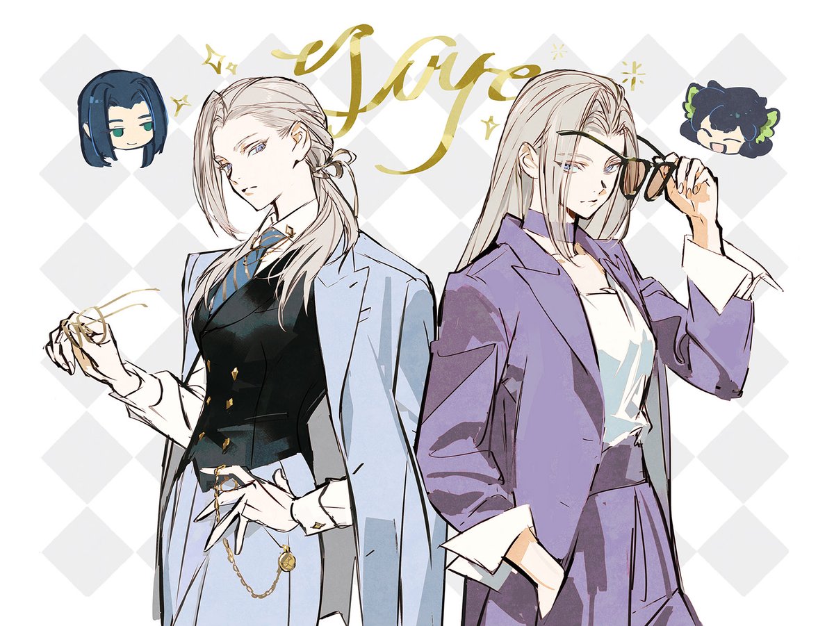 se_5eeeee's tweet image. ルーイエ👔