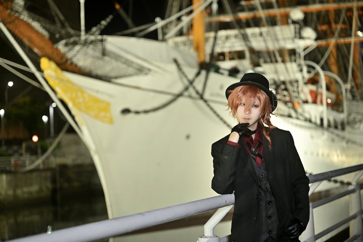 Cosplay
BSD🎩（B軸）

photo:ヒロMAXさん
#ココフリ