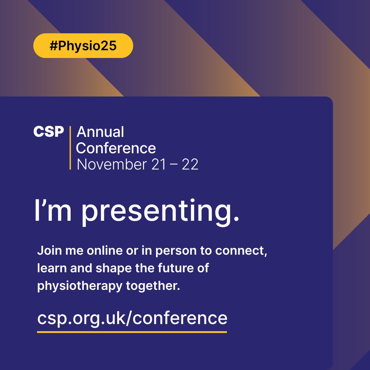 paulrichie17's tweet photo. Presenting my poster at #CSPConference #physio25
Sharing reflective insights on physiotherapy in #HuntingtonsDisease advancing clinical care through research and collaboration. https://t.co/lMjB9ohuSX