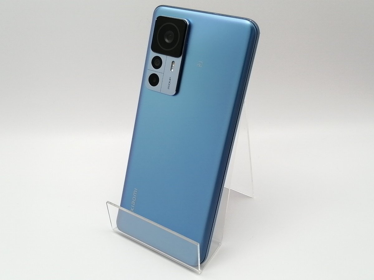 国内版 Xiaomi 12T Pro 256G ブルー 充電器つき 送料無料 Xiaomi 〔中古〕