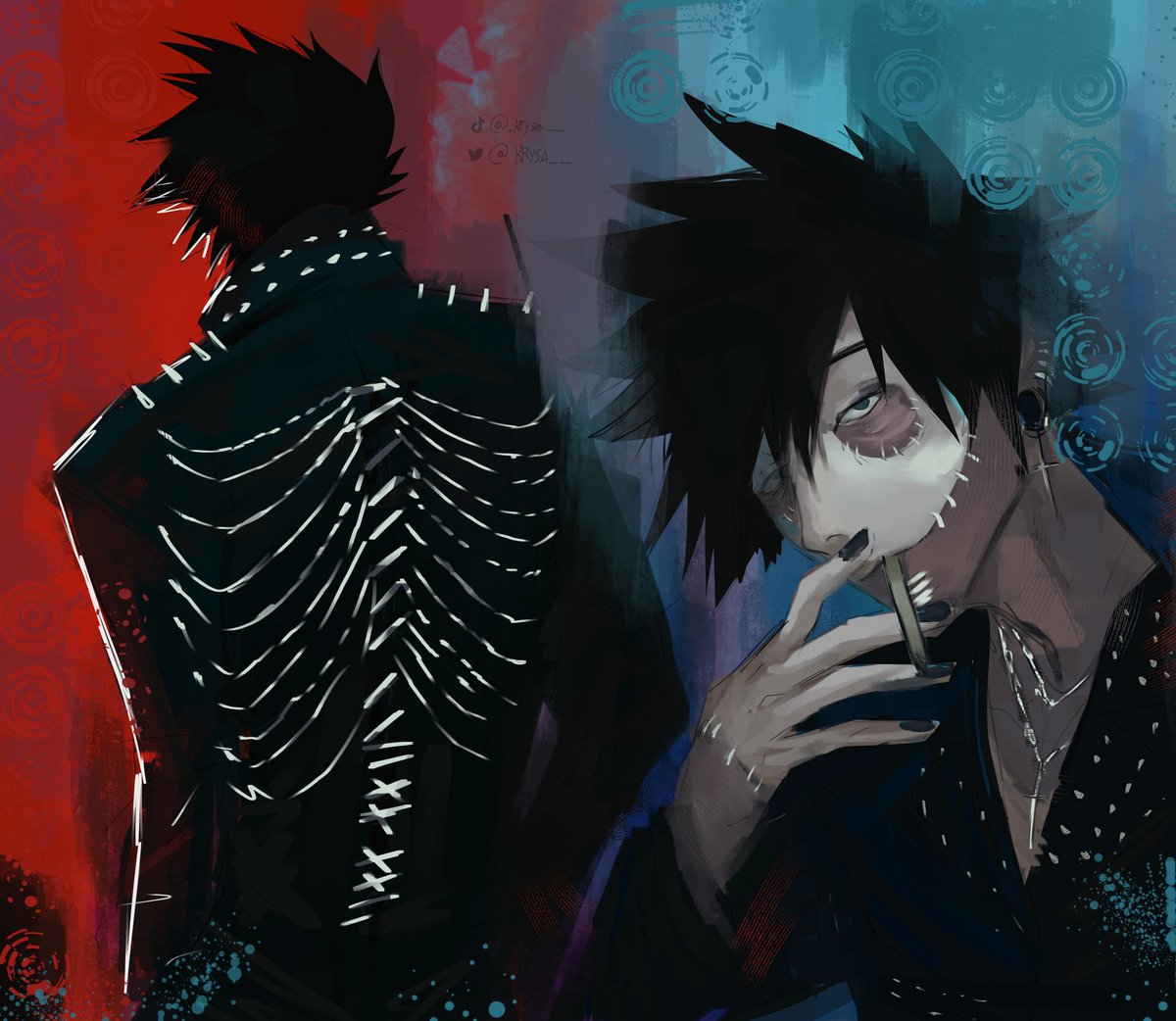 KRYSA__'s tweet image. well yes!!!!!! #bnha #mha #TouyaTodoroki