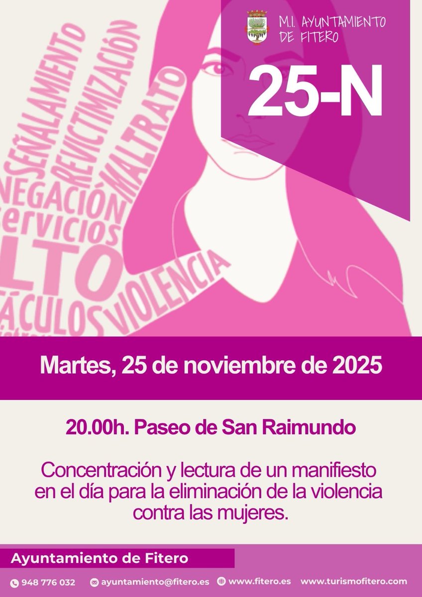 #25N #Fitero
<a href="/de_fitero/">Equipo de Gobierno. Ayuntamiento de Fitero</a>