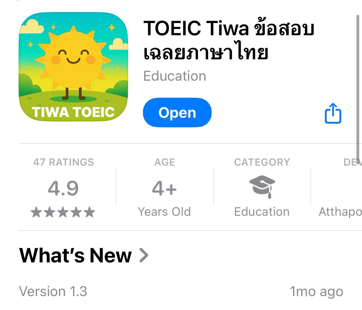 Cocolearn_x's tweet image. สอบโทอิคไปอัพเงินเดือนกันค่ะทุกคนนะ

มีแอพ Tiwa Toeic ทำข้อสอบฟรี มีเฉลยละเอียดไทยทุกข้อ
ไม่ต้องซื้อแอพเสียตังแล้ว 

ไฟล์ข้อสอบก็โหลดฟรี 20 ชุด 🔥
✅ มีทั้ง transcript + mp3 
✅ ทำ computer based test ในเว็บได้
tiwastudy.site/exams

เดฟคนเดียวเหนื่อยมาก ฝากรีทวิตให้หนูแมส😭
