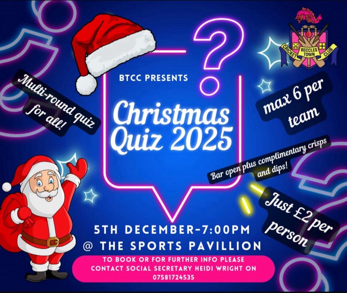 Beccles Town CC tweet media