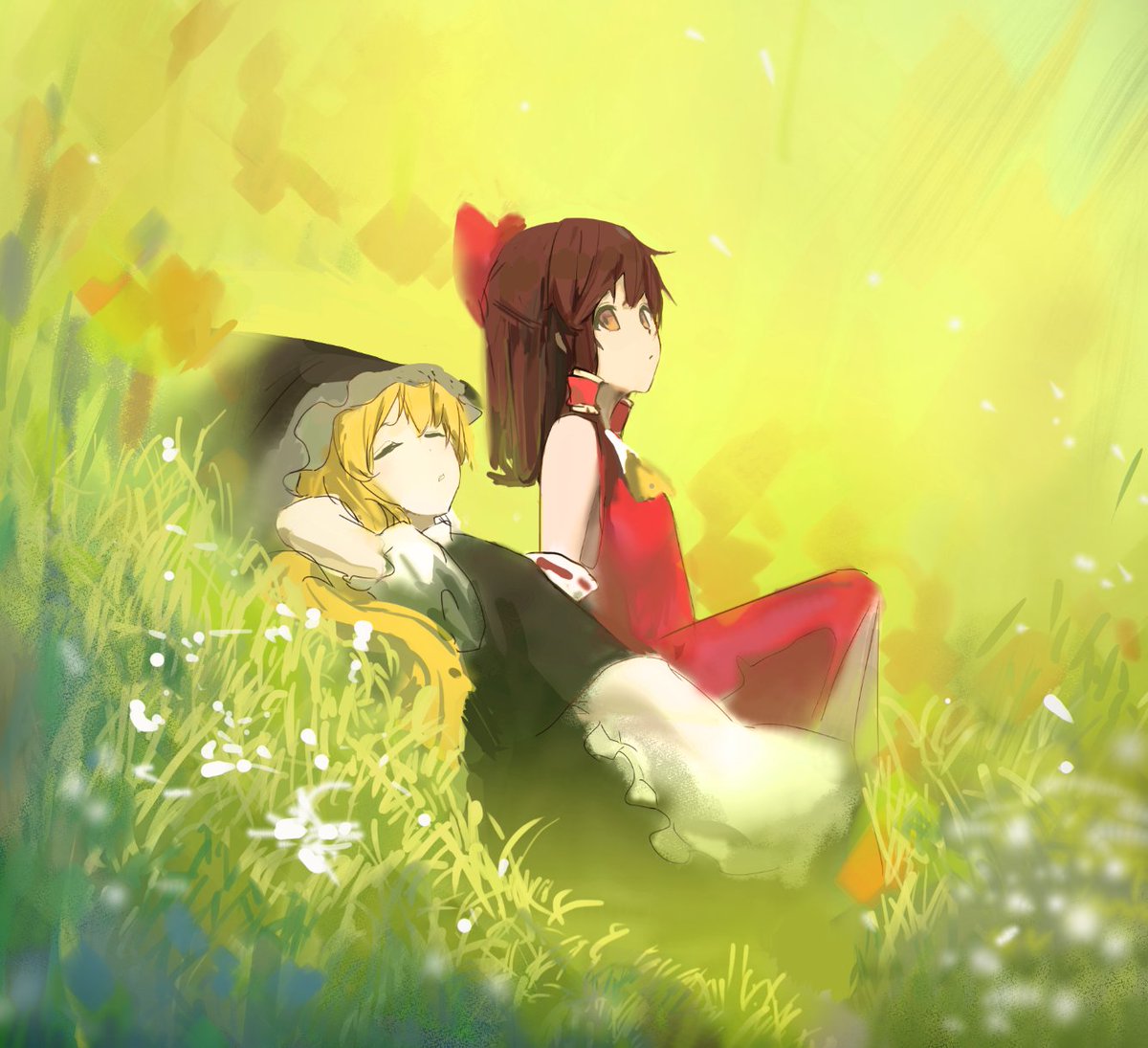 Lin_rira's tweet image. #東方Projectᅠᅠᅠᅠ