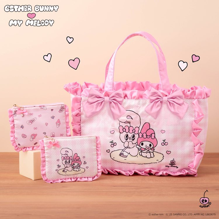 東京ソラマチ】 #エスターバニー と #マイメロディ ご好評につき完売し