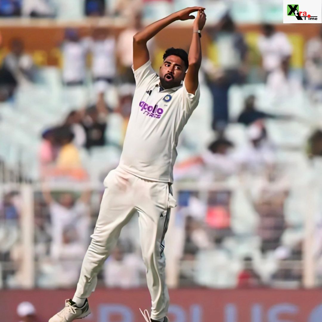 xtratimeindia's tweet image. 🚨 #MOHAMMADSIRAJ STRIKES!🚨
​
The second new ball is immediately effective! Siraj delivers the BREAKTHROUGH #TeamIndia desperately needed. Tony de Zorzi GONE, a sharp dismissal after a tenacious knock. 💥

SA - 246/6 (81.1 Overs) 

#INDvsSA #SouthAfrica #FreedomTrophy #XtraTime