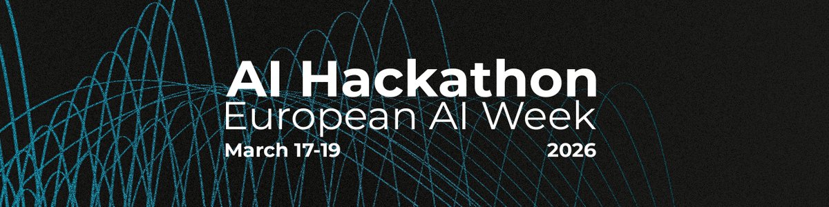 bart's tweet image. Join the AI Hackathon 2026 in Brussels (17–19 March) to build real AI solutions for public sector challenges. Collaborate in teams, apply open source models, and deliver hands-on prototypes, plus expand your network and skills. Sign up by 19 Dec to secure your spot!

#AIHackathon…